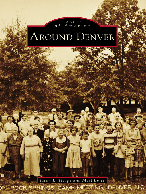 Title details for Around Denver by Jason L. Harpe - Available